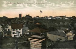 Fort Sullivan (showing Old Barracks) Postcard