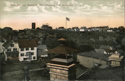 Fort Sullivan (showing Old Barracks) Eastport, ME Postcard Postcard Postcard