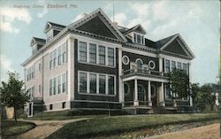 Grammar School Eastport, ME Postcard Postcard Postcard