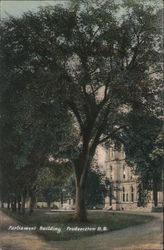 Parliament Building Postcard