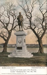 Burns Monument Postcard