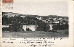 View from East End Postcard