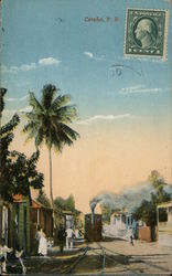 Catano, P.R. Postcard