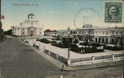 Plaza Postcard