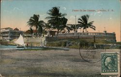 Paseo de las Damas Postcard