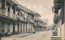 The Same Street as it is Today. Postcard