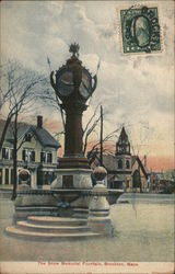 The Snow Memorial Fountain Postcard