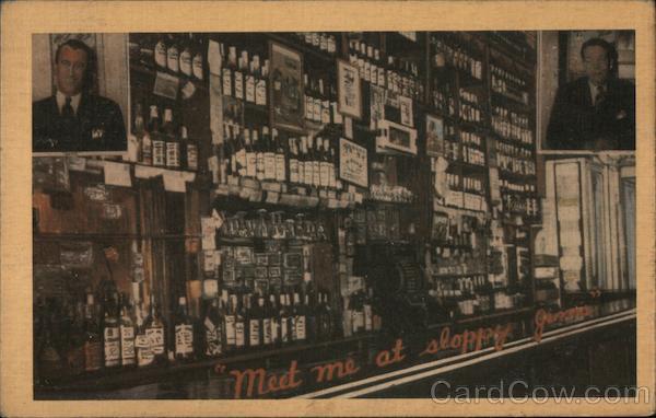 Sloppy Jims, Home of the Famous Sloppy Jim Cocktail New Orleans Louisiana