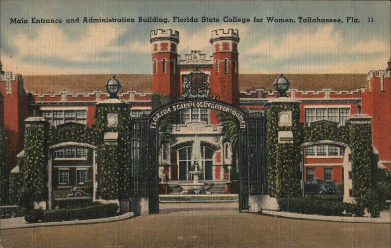 Main Entrance and Administration Building Tallahassee Florida