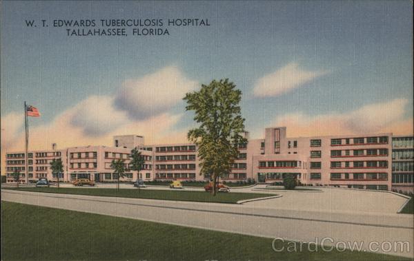 W.T. Edwards Tuberculosis Hospital Tallahassee Florida