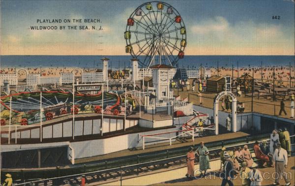 Playland on the Beach Wildwood-By-The-Sea New Jersey