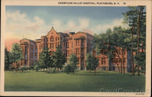 Champlain Valley Hospital Plattsburgh New York