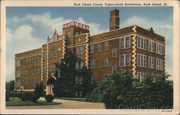 Rock Island County Tuberculosis Sanitarium Illinois