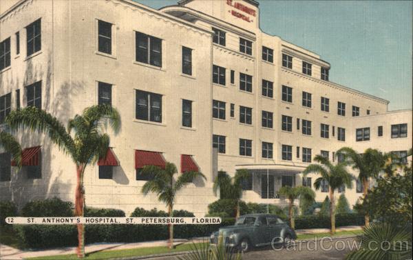 St. Anthony's Hospital St. Petersburg Florida