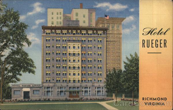 Hotel Rueger Richmond Virginia