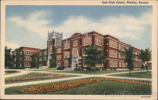 East High School Wichita Kansas