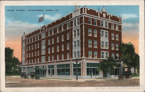 Hotel Stamey Hutchinson Kansas