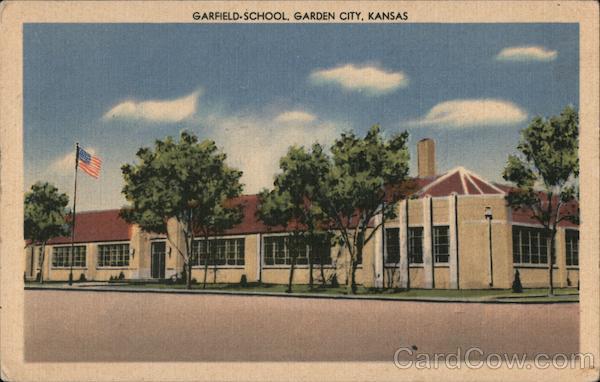 Garfield School Garden City Kansas