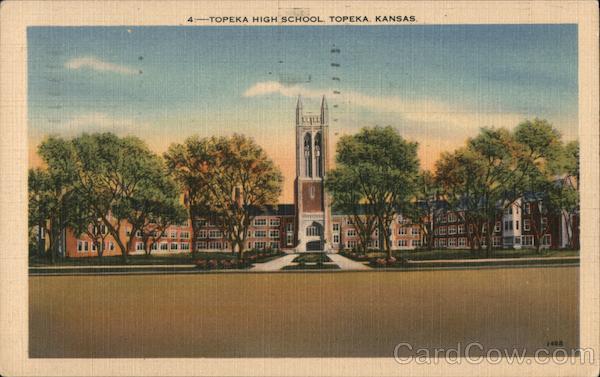 Topeka High School Kansas