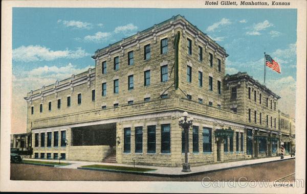 Hotel Gillett Manhattan Kansas