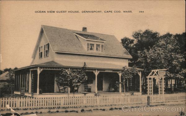 Ocean View Guest House, Dennisport, Cape Cod Dennis Port Massachusetts
