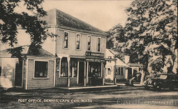 Post Office Dennis Massachusetts