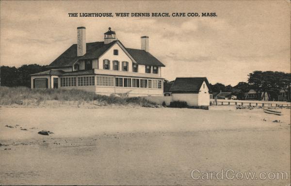 The Lighthouse, West Dennis Beach Massachusetts
