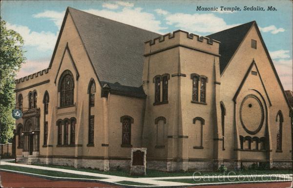Masonic Temple Sedalia Missouri