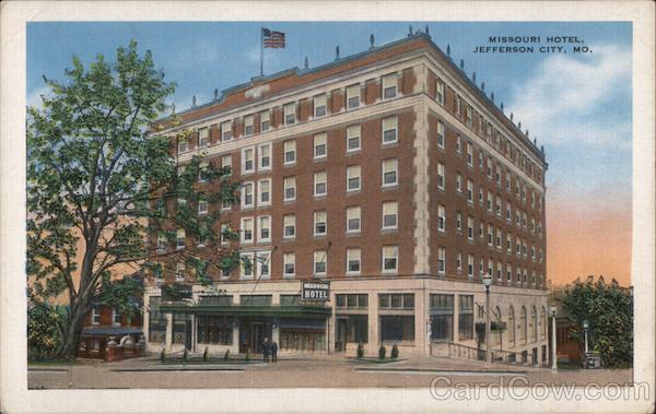 Missouri Hotel Jefferson City