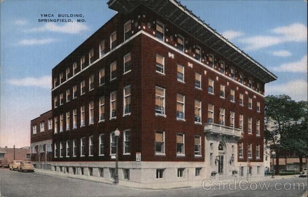 YMCA Building Springfield Missouri