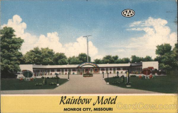 Rainbow Motel Monroe City Missouri