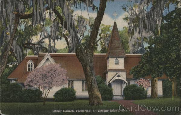 Christ Church Saint Simons Georgia