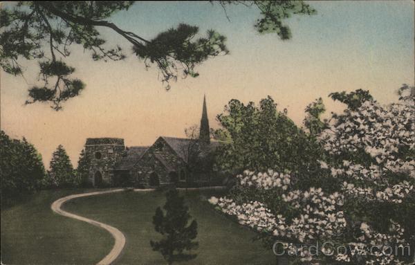 Frost Memorial Chapel, Mount Berry School for Boys Georgia