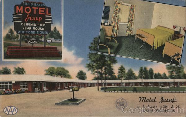 Motel Jesup Georgia
