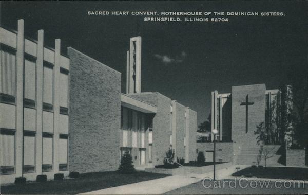 Sacred Heart Convent, Motherhouse of the Dominican Sisters Springfield Illinois
