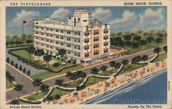 The Clevelander Miami Beach Florida