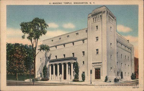 Masonic Temple Binghamton New York