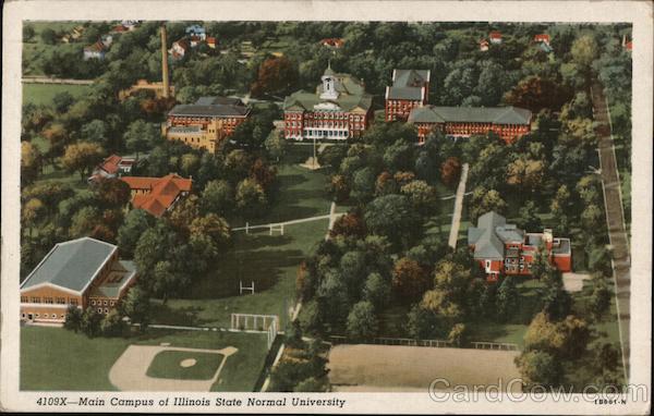 Main Campus, Illinois State Normal University