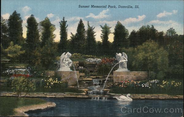 Sunset Memorial Park Danville Illinois