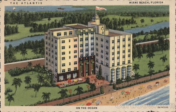 The Atlantis Miami Beach Florida