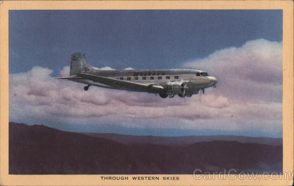 America's Pioneer Airline Aircraft