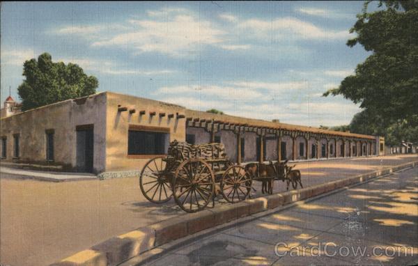 Palace of the Governors Santa Fe New Mexico