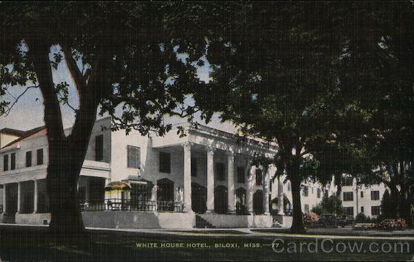 White House Hotel Biloxi Mississippi