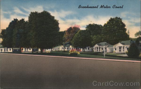 Brookmont Motor Court Waynesville North Carolina