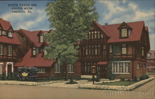 Stock Yards Inn Sirloin Room Chicago Illinois