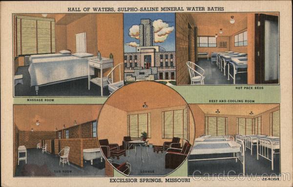 Hall of Waters Excelsior Springs Missouri