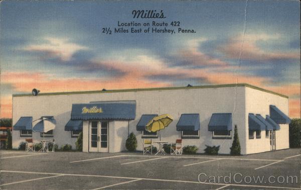 millie's Hershey Pennsylvania
