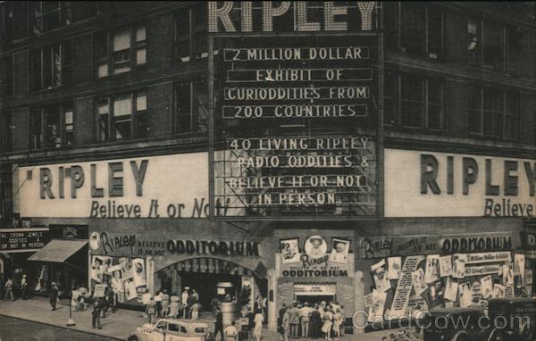 A Ripley Odditorium New York City