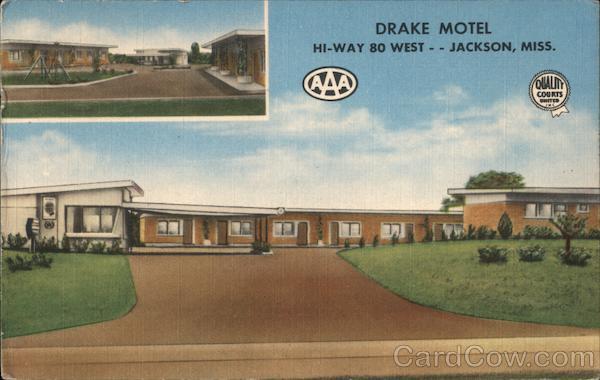 Drake Motel Jackson Mississippi