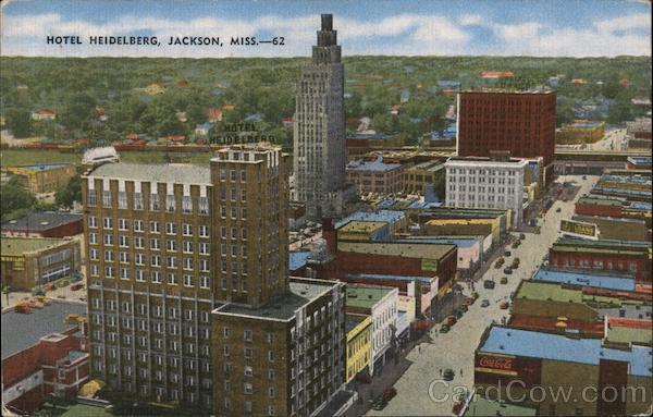 Hotel Heidelberg Jackson Mississippi